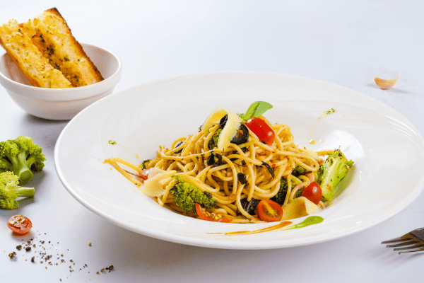 Burnt Sage Butter and Broccoli Pasta