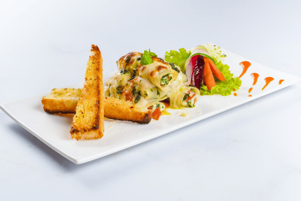 Cannelloni Rictta E Spinaci