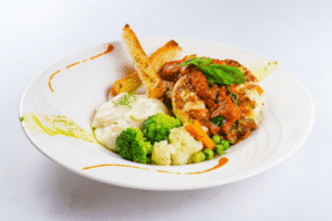 Cottage Cheese Steak