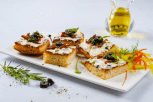 Crostini Mediterranean