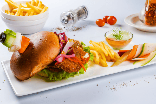 Chicken Fillet Burger