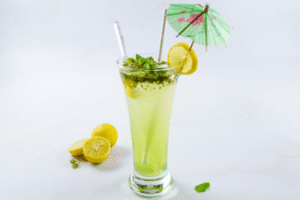 Green Apple Mojito