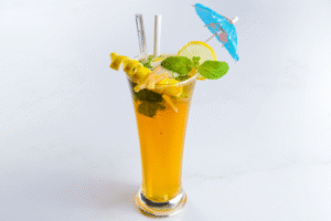 Iced Ginger Lemon & Mint