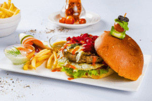 Italian Chicken Burger