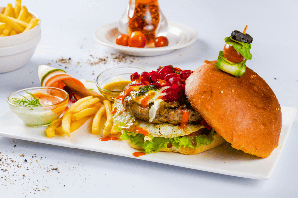 Chicken Fillet Burger