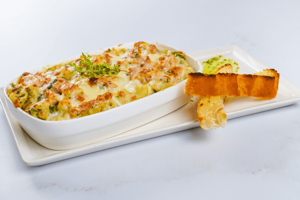Macaroni & Chicken Bake