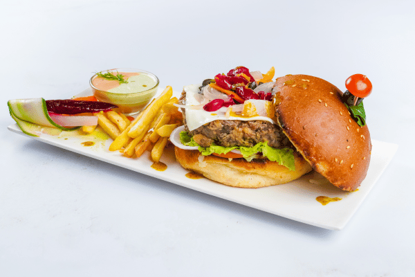 Veal Burger